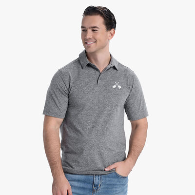 Cross Guitars Velocity Polo in Static Grey Cross Guitars Velocity Polo in Static Grey