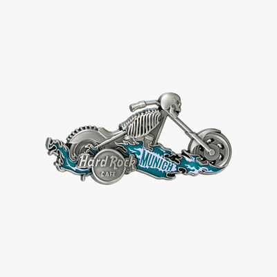 Limited Edition 3D Chopper Bike Pin Series