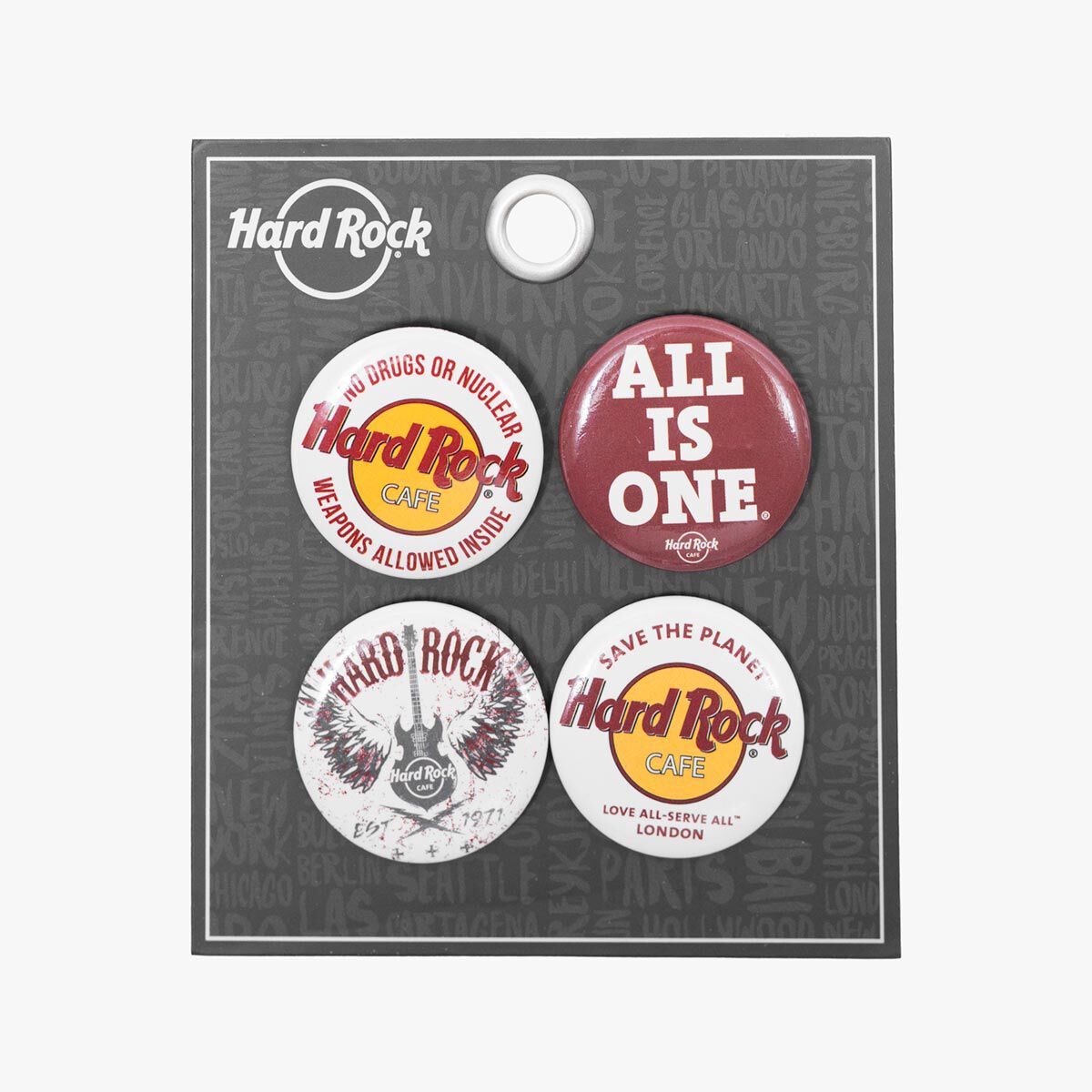 ピンズ・ピンバッジ・缶バッジ HARD ROCK CAFE UCW OPENING STAFF PIN
