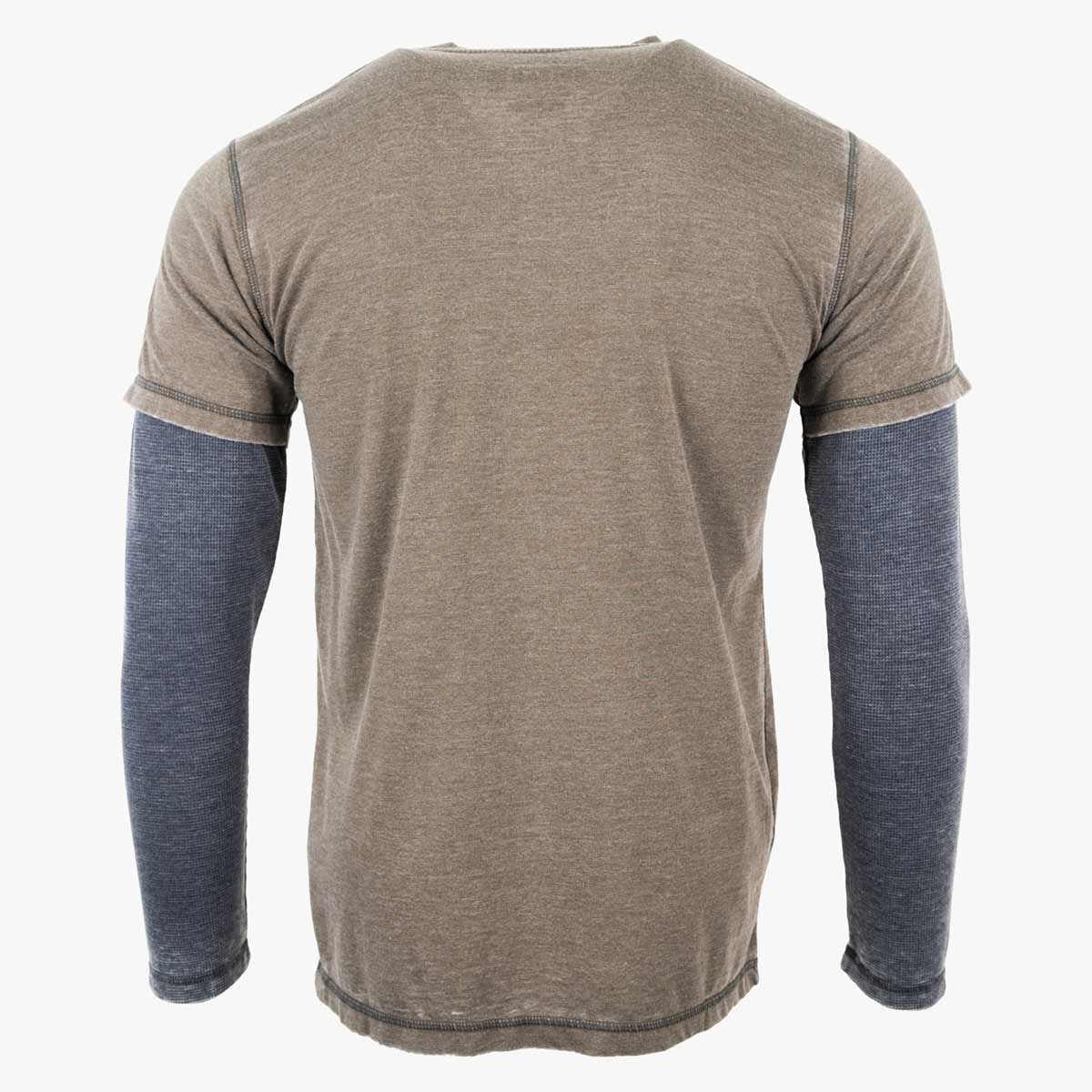 Guitar Company Adult Fit Long Sleeve Twofer with Eagle