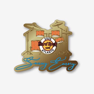 Limited Edition Atlanta 2026 Sonny Emory Pin