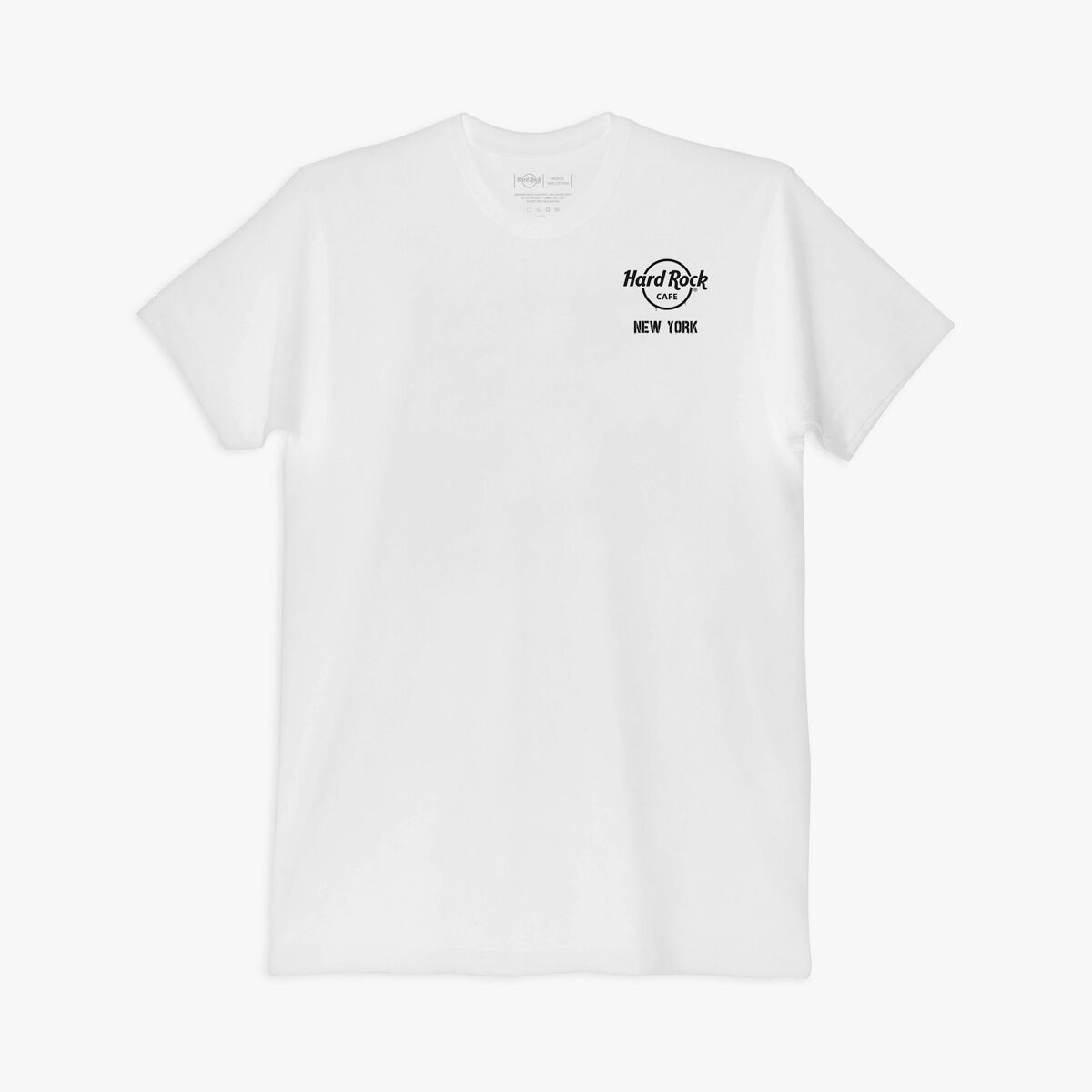 Hard Rock Empire State Building Stencil Adult Fit Cotton Tee in