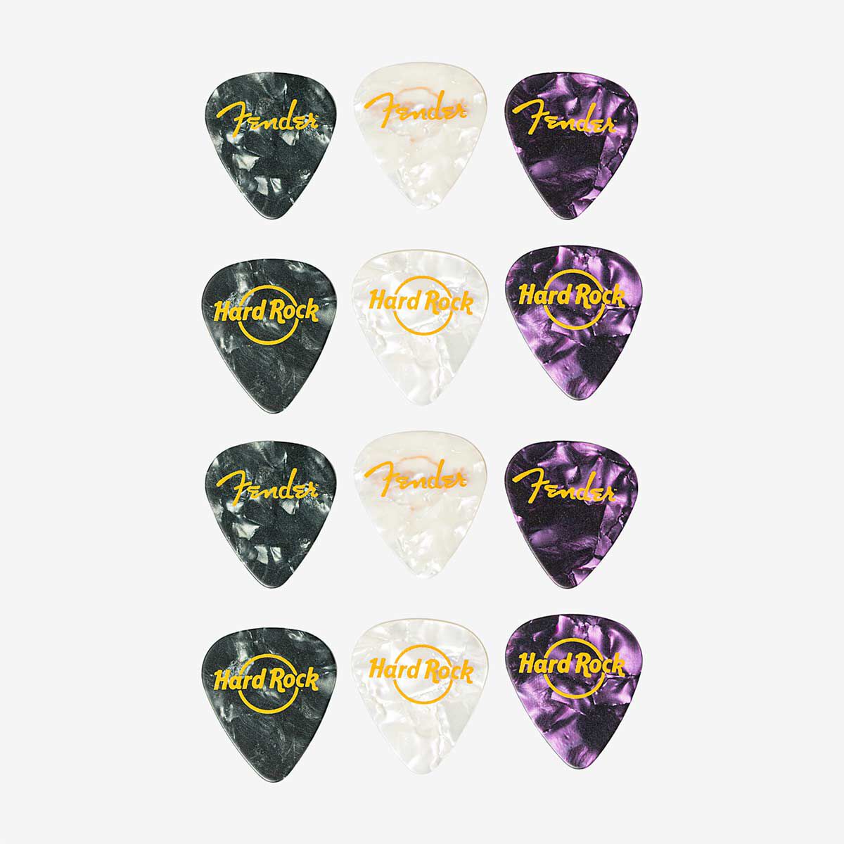 Fender shop pick tin