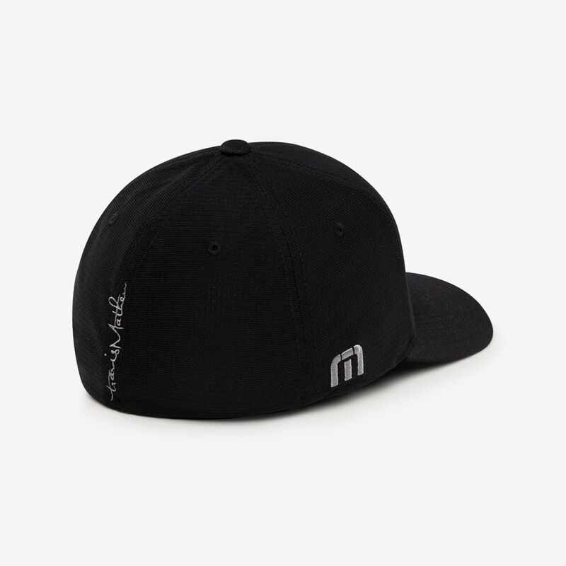 Travis Mathew x Hard Rock Nassau Hat in Black | Online Rock Shop display picture 2