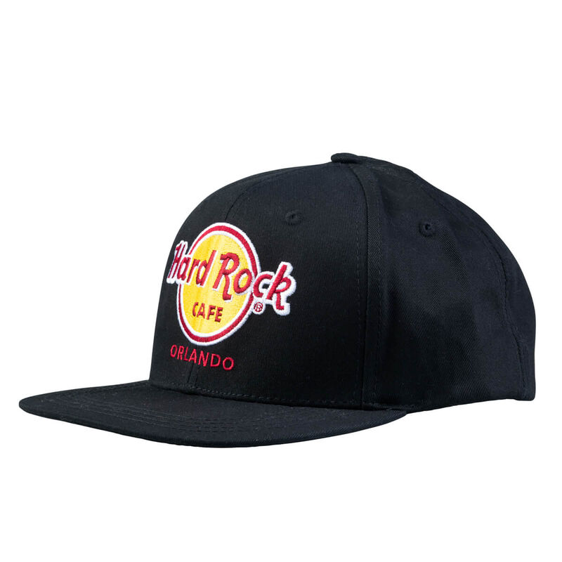 Classic Logo Flat Bill Hat Online Rock Shop