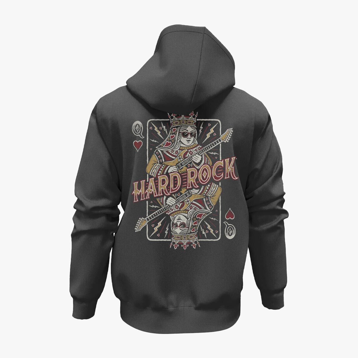 Queen of hearts hoodie hotsell