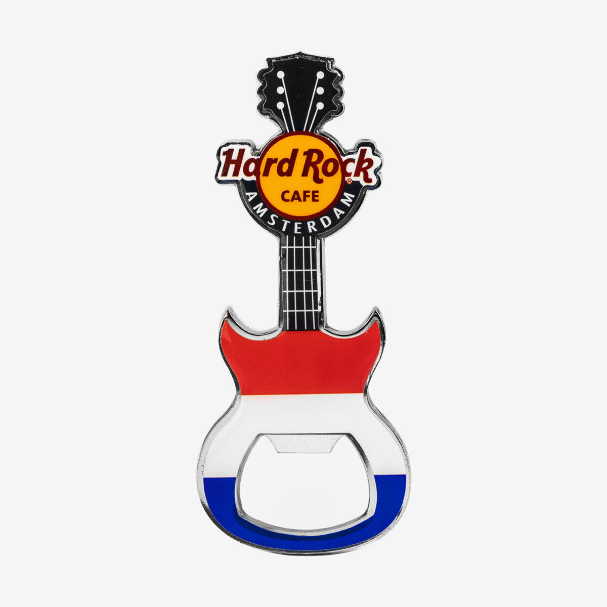 Flag Guitar Bottle Opener Magnet | Online Rock Shop