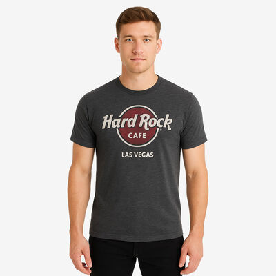 Men's Burnout Logo Tee