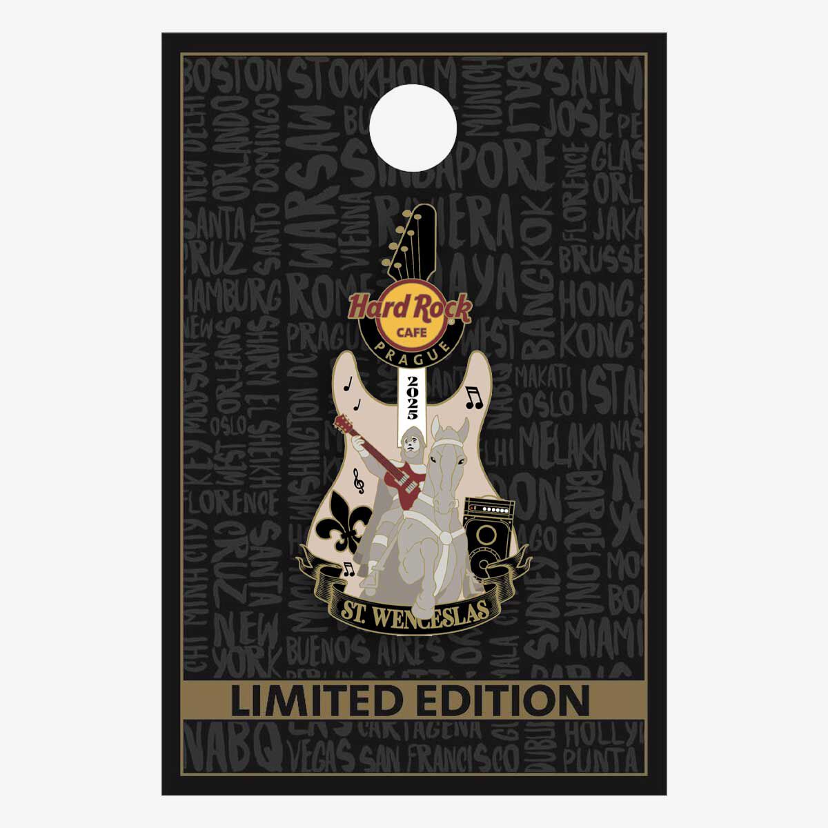 Limited Edition Prague St. Wenceslas Pin | Online Rock Shop