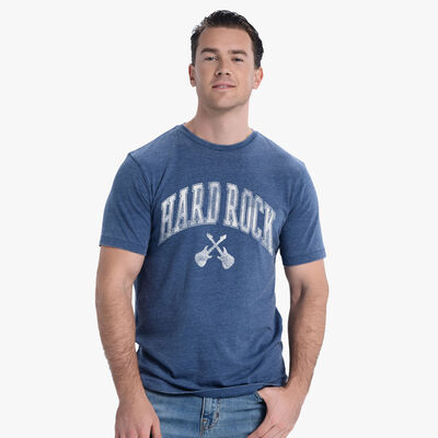 Cross Guitars Lifeguard Tee in Cove Blue Cross Guitars Lifeguard Tee in Cove Blue