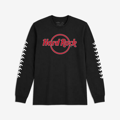Hard Rock x Gumball 2026 Logo Tee in Black