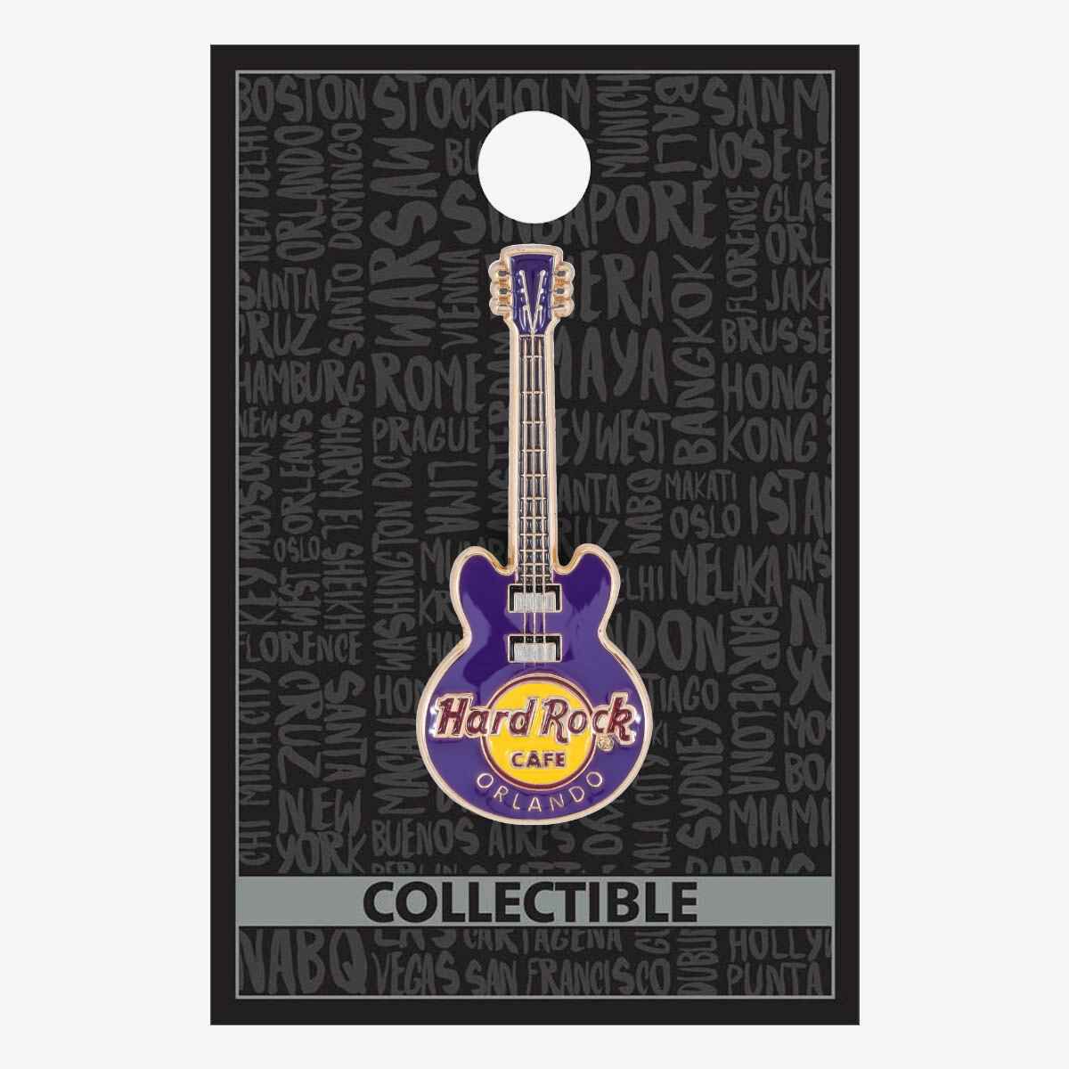 非売品 Hard Rock Cafe AEROSMITH GUITAR PIN Core 3D Guitar Pin | Online Rock Shop