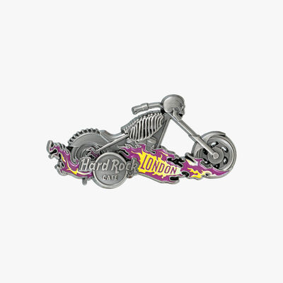 Limited Edition 3D Chopper Bike Pin Series
