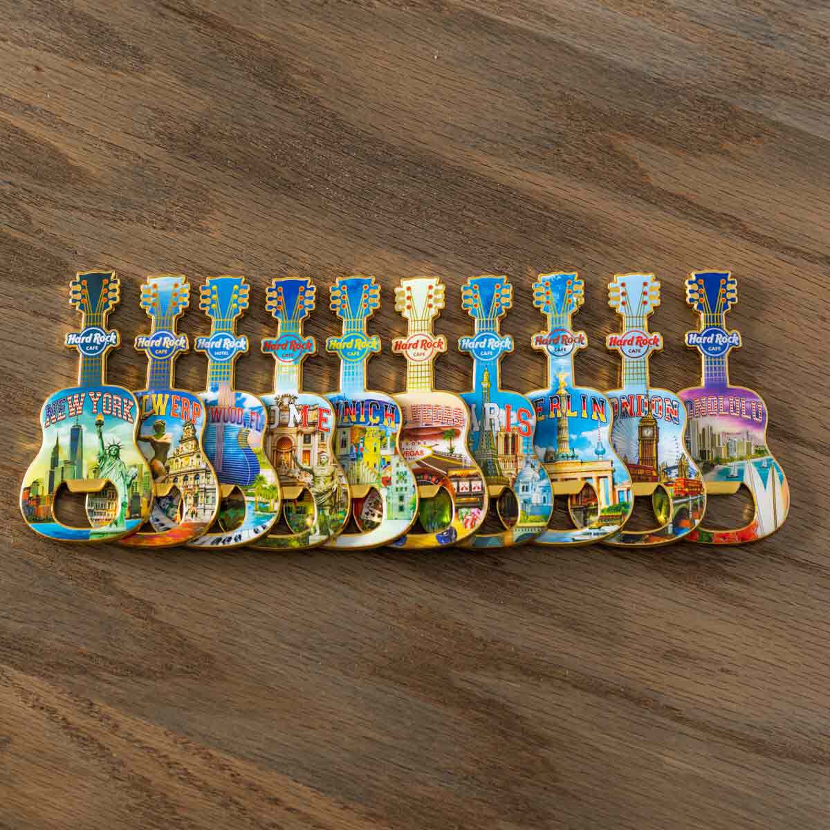 Country Colors City Bottle Opener Magnet | Online Rock Shop