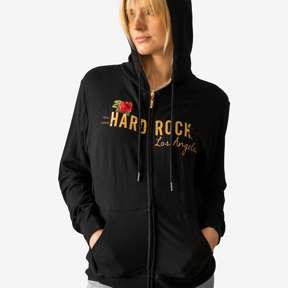 Hard rock deals cafe hoodie women's