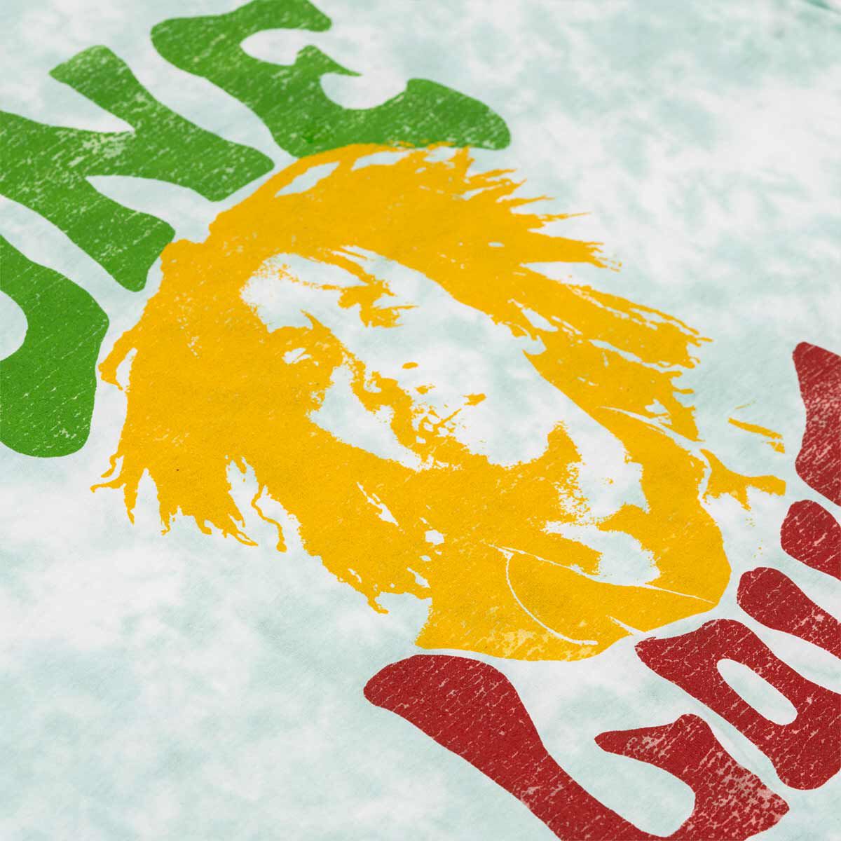 Bob Marley Adult Fit Long Sleeve One Love Tee Green | Online