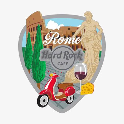 3D Scenic Collage Pick Pin 3D Scenic Collage Pick Pin