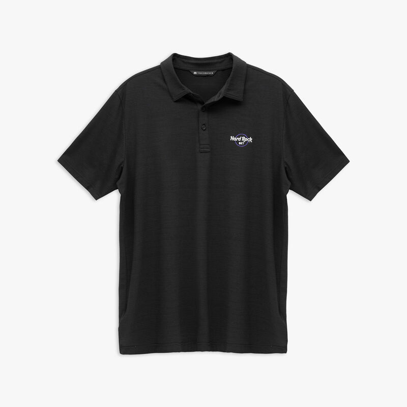 Men's Hard Rock BET x Travis Mathew Heater Polo Black Online