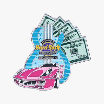 Collectible Fast Cash Pin Collectible Fast Cash Pin