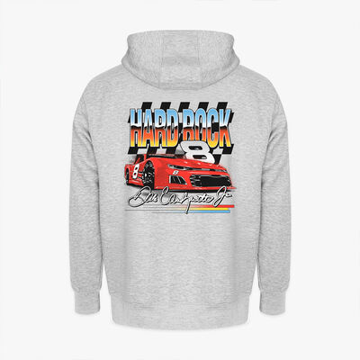 Dale Earnhardt Jr. Chrome Zip Hoodie in Gray Dale Earnhardt Jr. Chrome Zip Hoodie in Gray