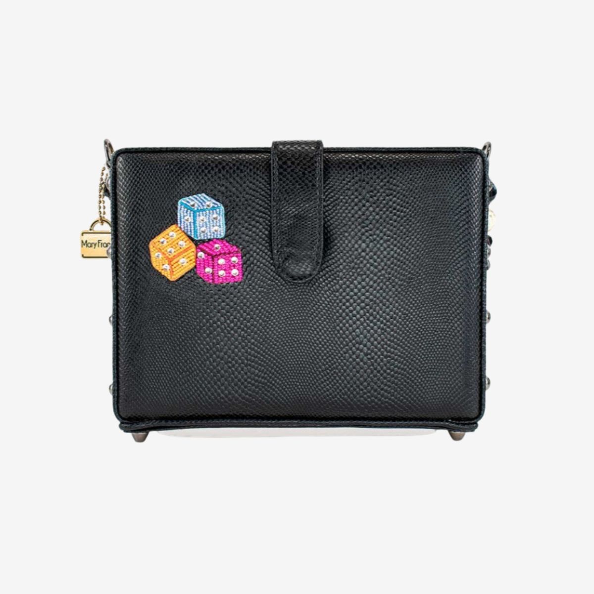 Mary Frances Lady Luck Casino Crossbody Handbag | Online Rock Shop
