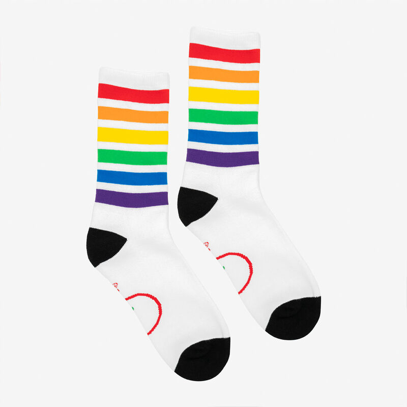 logo-print socks