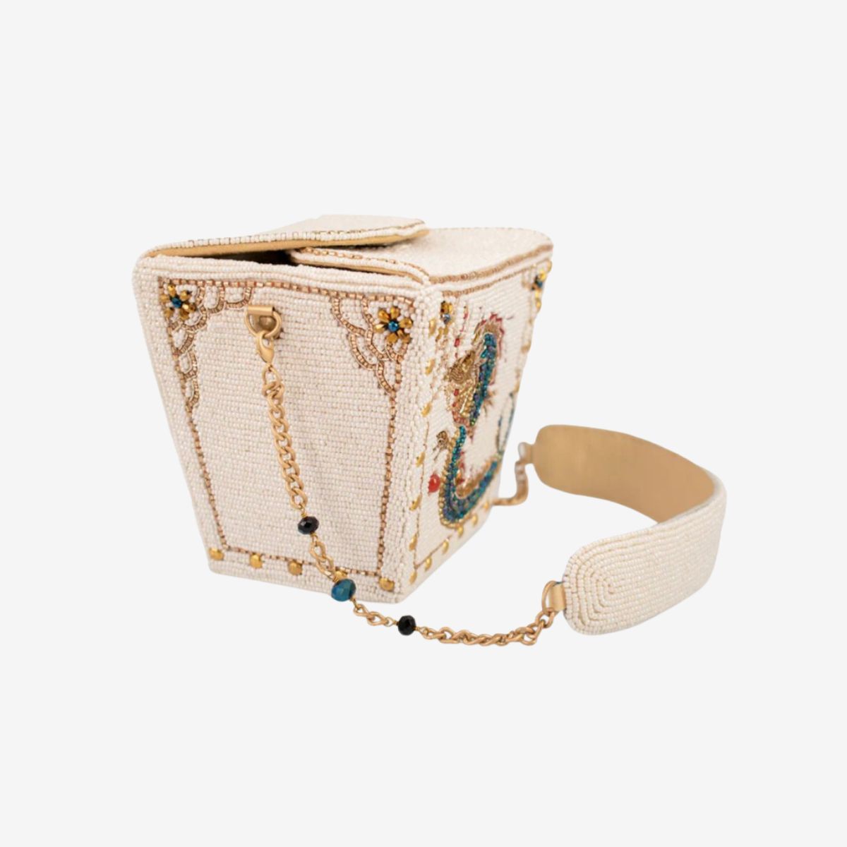 Mary Frances Noble Dragon Handbag | Online Rock Shop