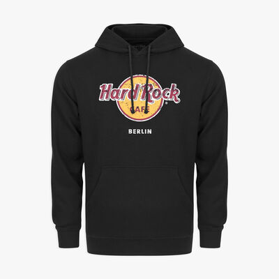 Classic Logo Hoodie in Black