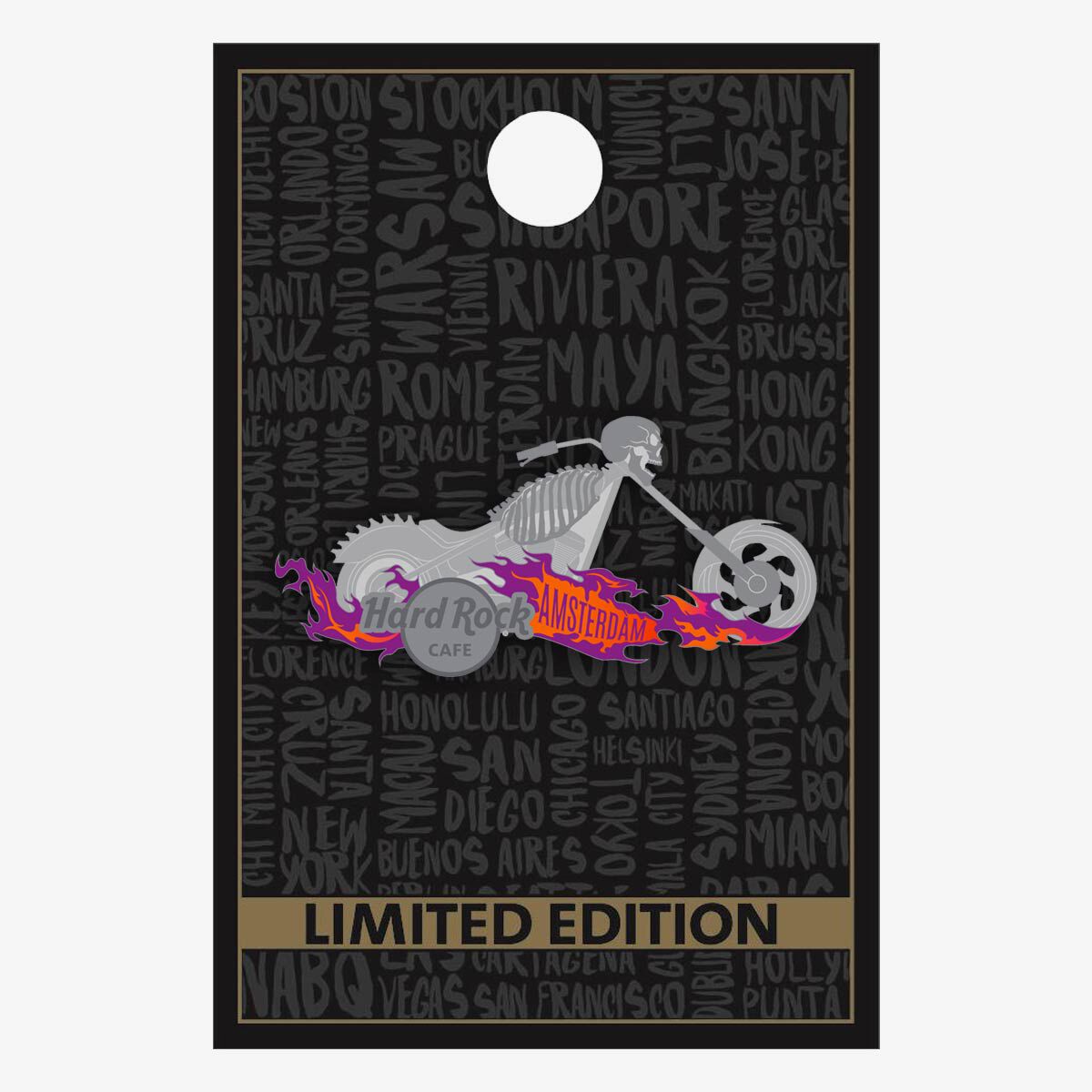 Hard Rock 3D Chopper Bike Limited Edition Pin Series | Online Rock