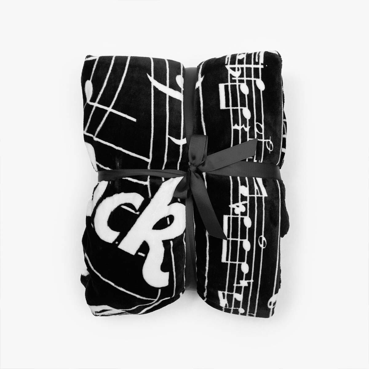 Guitar Music Note Blanket | Online Rock Shop