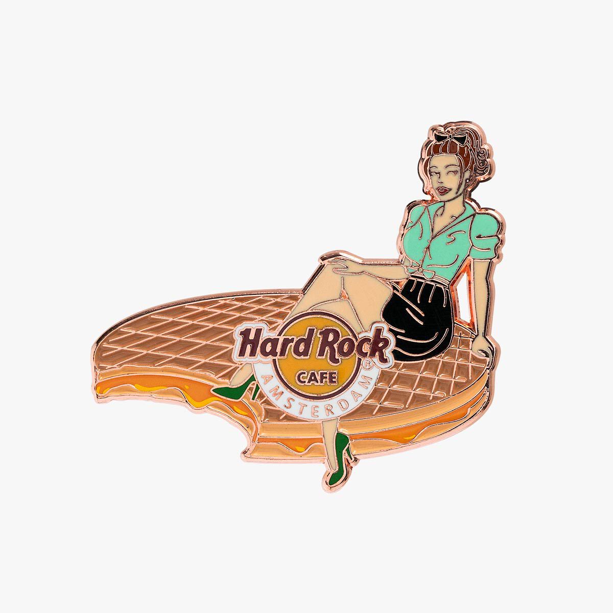 Limited Edition Stroopwafel Girl | Online Rock Shop