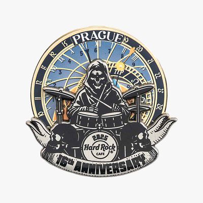 Limited Edition Prague 16th Anniversary Pin Limited Edition Prague 16th Anniversary Pin