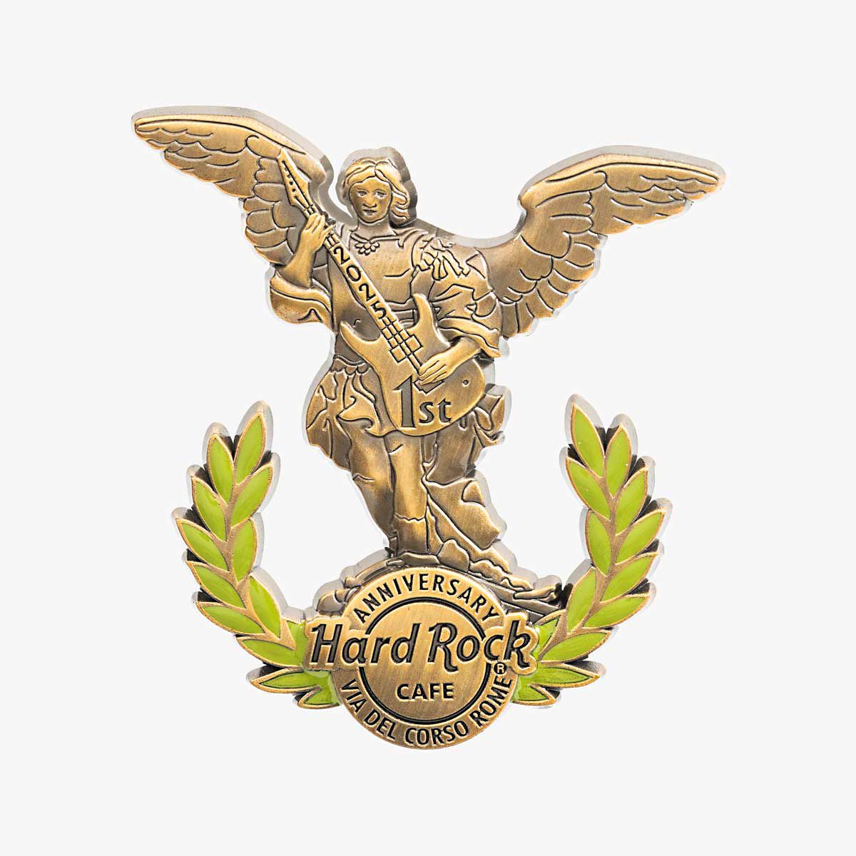 Limited Edition Via Del Corso Rome 1st Anniversary Pin | Online
