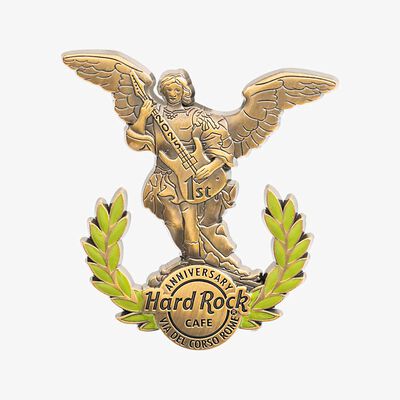 Limited Edition Via Del Corso Rome 1st Anniversary Pin Limited Edition Via Del Corso Rome 1st Anniversary Pin