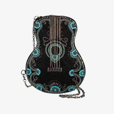Mary Francis Bag turquoise Tune Guitar bag