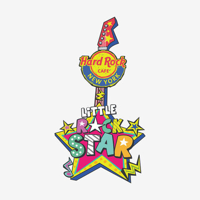 Limited Edition New York Lil Rockstar Pin