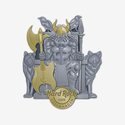 Limited Edition Copenhagen Odin's Riff Pin