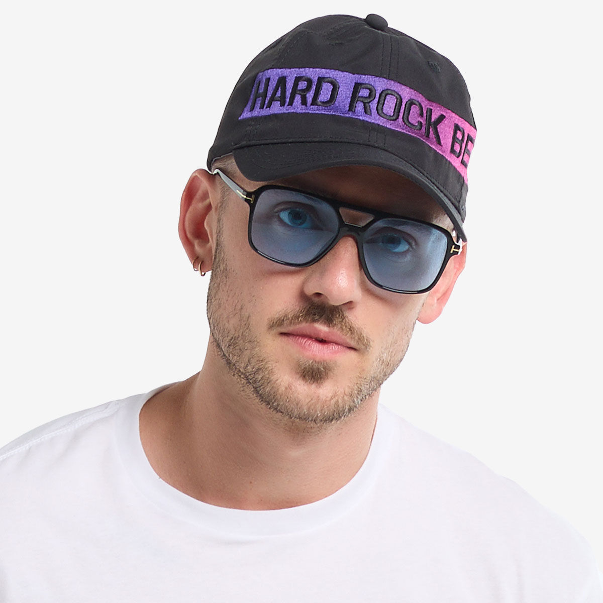 Hard Rock BET Performance Gradient Hat Black | Online Rock Shop