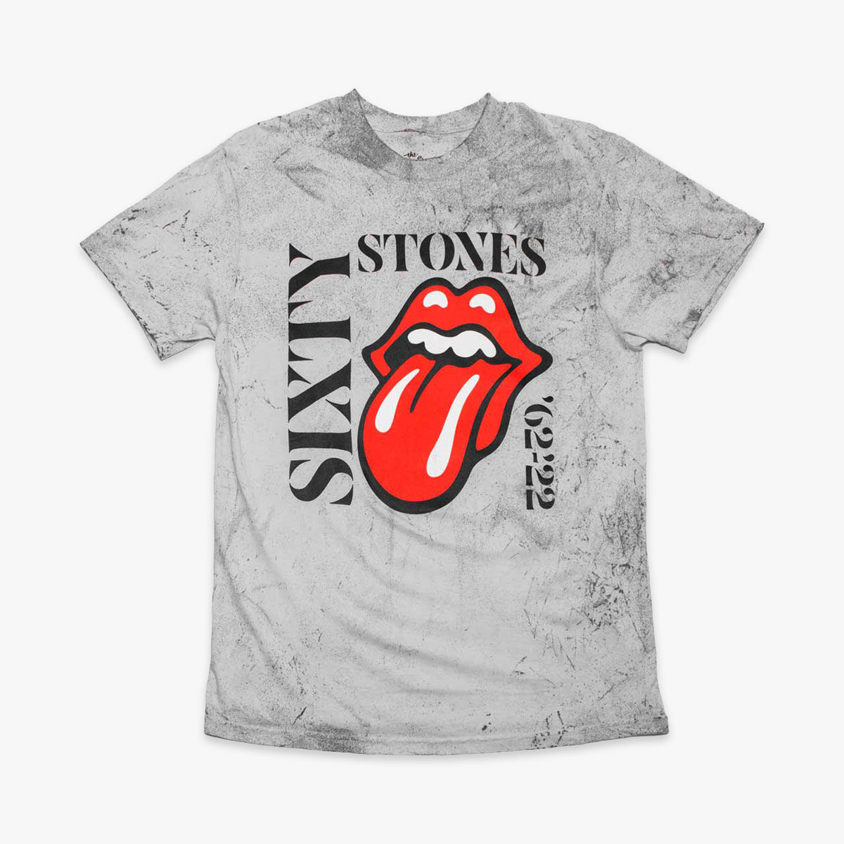 Grey rolling stones t shirt online