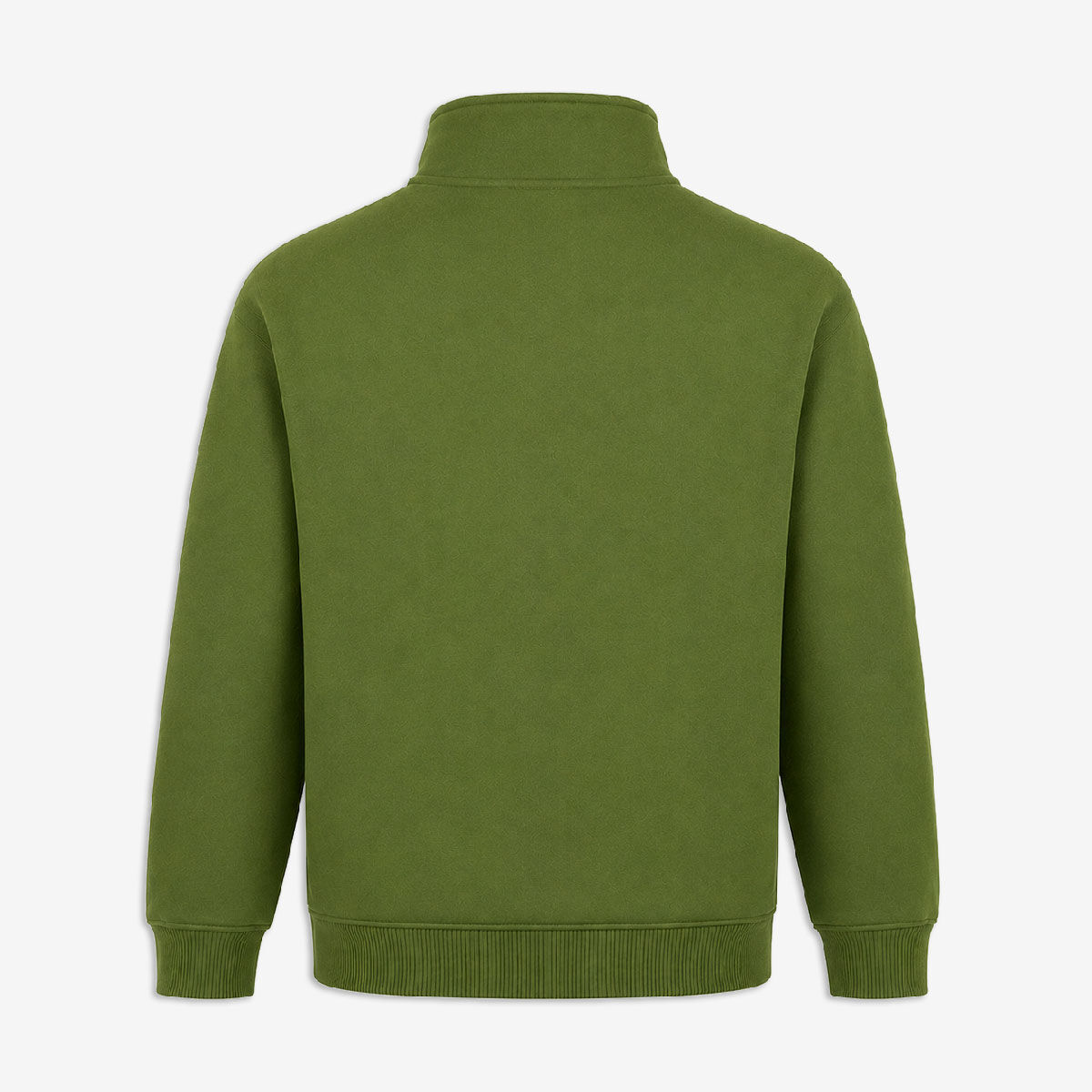 Hard Rock Color Vibe Quarter Zip Fleece in Washed Green | Online