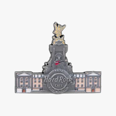 London 3D Pin Rockin Queen 2024