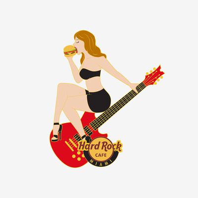 Limited Edition Miami Hot Chicken Sandwich Pin