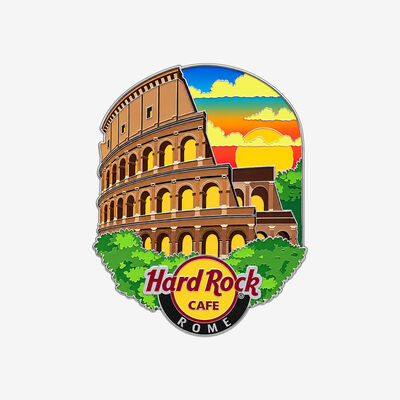 Collectible Rome Colosseum Pin