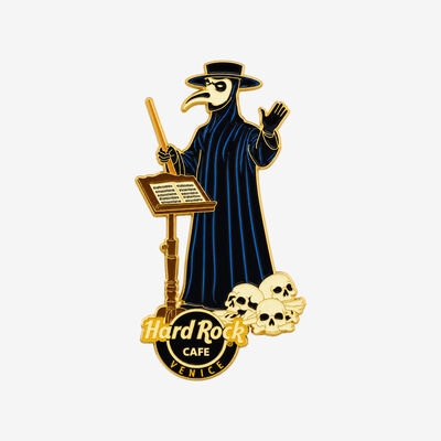 Collectible Venice Plague Doctor Pin