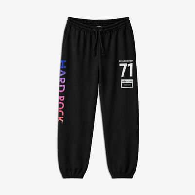 Move to the Music Joggers in Black