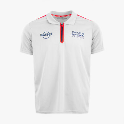 Oracle Red Bull Racing Grey Performance Polo Oracle Red Bull Racing Grey Performance Polo