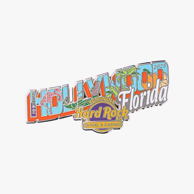 Limited Edition Hollywood, FL Icon Pin Limited Edition Hollywood, FL Icon Pin