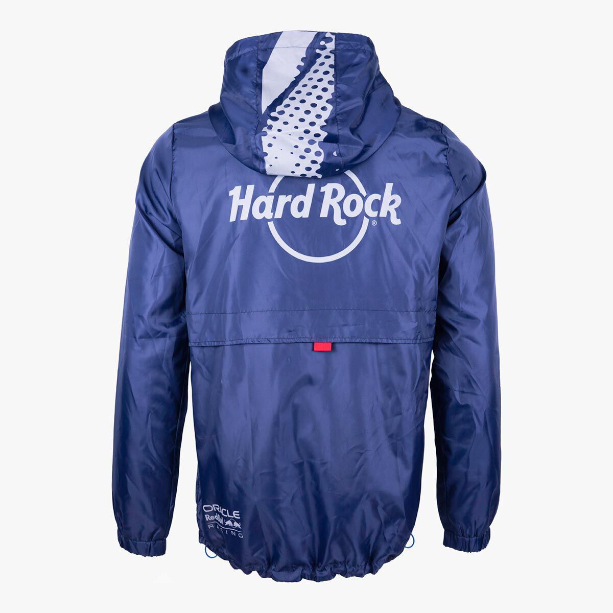 Oracle Red Bull Racing F1 Windbreaker Half Zip Hoodie