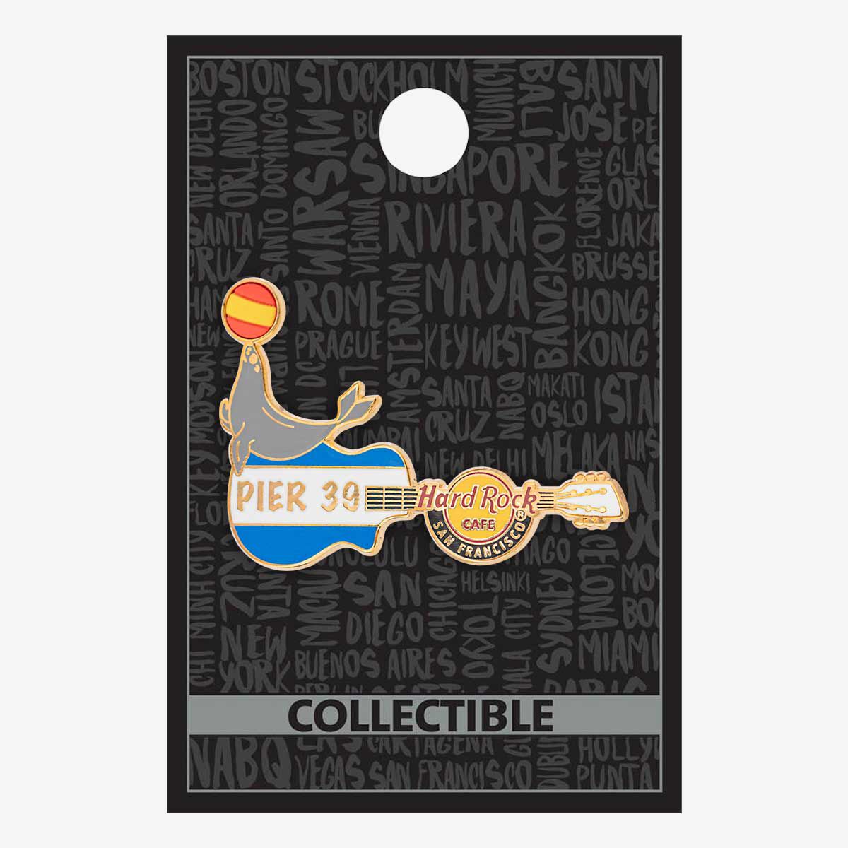 San Francisco Sea Lion Pin | Online Rock Shop