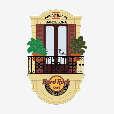 Rome Via Del Corso  2nd Anniversary 2026 Pin